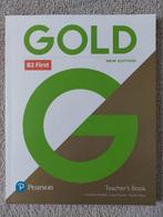 Gold B2 First New Edition Teachers book 978-1-292-27208-5, VWO, Pearson, Engels, Nieuw