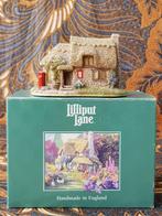 Vintage Engels Lilliput Lane huisje Pennys Post in de doos., Ophalen of Verzenden