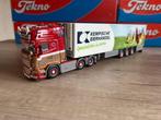 Tekno scania Ronny ceusters, Ophalen of Verzenden, Zo goed als nieuw, Bus of Vrachtwagen, Tekno