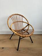 Vintage bamboe kinderstoel, Kinderen en Baby's, Ophalen of Verzenden, Zo goed als nieuw, Stoel(en)