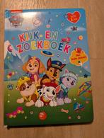 Paw Patrol Kijk- en Zoekboek (ZGAN), Ophalen, Zo goed als nieuw, Uitklap-, Voel- of Ontdekboek, 2 tot 3 jaar