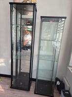 Vitrinekast voor planten, Minder dan 50 cm, Ophalen of Verzenden, Glas, Modern