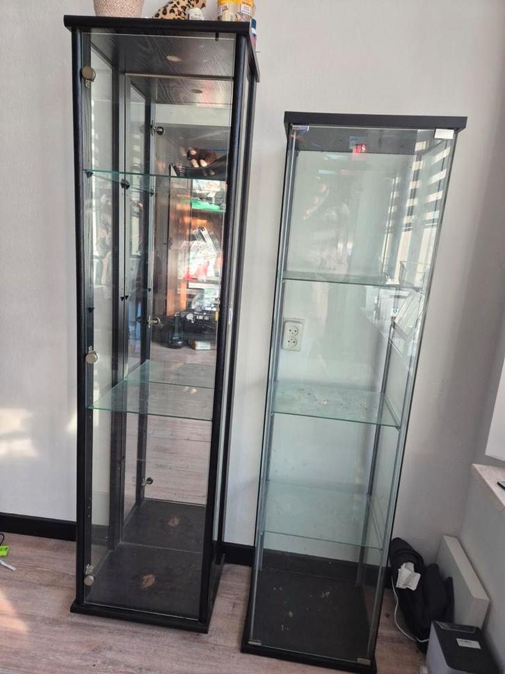 Vitrinekast voor planten, Huis en Inrichting, Kasten | Vitrinekasten, Gebruikt, 150 tot 200 cm, Minder dan 50 cm, 25 tot 50 cm