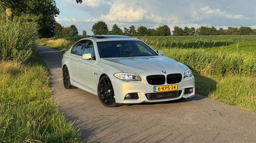 Bmw 535i I Nw. APK I 365 Pk I Individual I Nappa I M-Sport, Auto's, BMW, Particulier, 5-Serie, ABS, Airbags, Airconditioning, Alarm