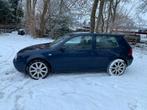GOLF 2.3 V5 ORGINEEL NL OPEN DAK MET 17 INCH VELGEN 1999, Auto's, Voorwielaandrijving, Metallic lak, Blauw, 1204 kg