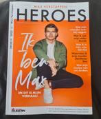 MAX VERSTAPPEN, HEROES MAGAZINE, Ophalen of Verzenden, Zo goed als nieuw, Formule 1
