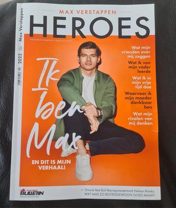 MAX VERSTAPPEN, HEROES MAGAZINE beschikbaar voor biedingen