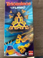 Triominos Turbo - Bijzondere Editie!, Hobby en Vrije tijd, Een of twee spelers, Ophalen of Verzenden, Zo goed als nieuw