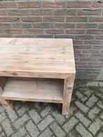 OP VOORRAAD geleefde massief houten badkamermeubels, Nieuw, Ophalen of Verzenden