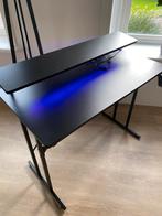Game bureau met ledverlichting, Ophalen, Zo goed als nieuw