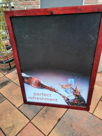 COCA - COLA BORD beschikbaar voor biedingen