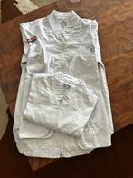 2 koksbuizen in maat S Chaud Devant - DE ROOI PANNEN, Ophalen of Verzenden, Zo goed als nieuw, Wit, Overige typen