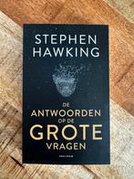 Hawking - Antwoorden op Grote Vragen, Stephen Hawking, Nieuw, Ophalen of Verzenden, Natuurwetenschap