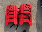 Rode BRABO keeper legguards F1 mt M, Sport en Fitness, Hockey, Ophalen, Zo goed als nieuw, Overige typen