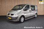 Renault Trafic 2.0 dCi T27 L1H1 Rolstoel auto Automaat Airco, Euro 5, Stof, 4 cilinders, Parkeersensor