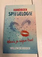 Handboek Spiegelogie - Willem de Ridder, Ophalen of Verzenden, Nieuw, Overige onderwerpen