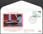 Sail Amsterdam 1985 - klipperaak Linquenda, Verzenden, Envelop