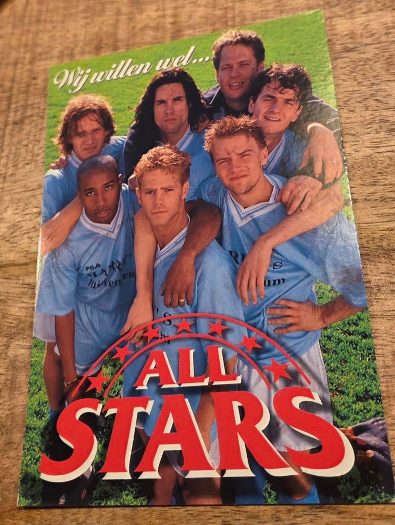 All Stars - 1997, Verzamelen, Verzenden, 1980 tot heden, Ongelopen, Sterren en Beroemdheden