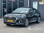 Audi Q3 Sportback 35 TFSI S edition/PANO-DAK/CAMERA/LED/digi, 15 km/l, Euro 6, 4 cilinders, 150 pk