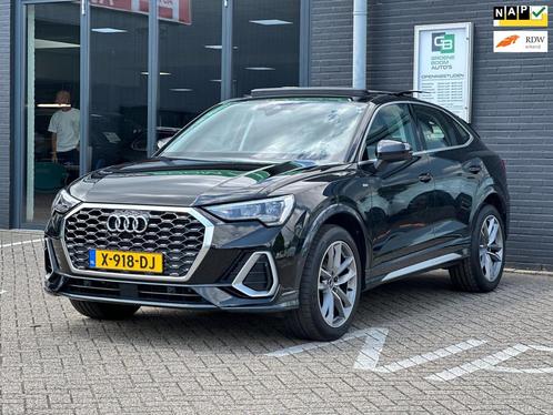 Audi Q3 Sportback 35 TFSI S edition/PANO-DAK/CAMERA/LED/digi, Auto's, Audi, Bedrijf, Te koop, Q3, ABS, Adaptive Cruise Control