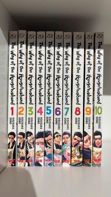 The way of the househusband manga beschikbaar voor biedingen