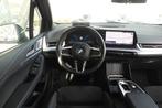 BMW 2 Serie Active Tourer 218i High Executive M Sport Automa, 136 pk, Met garantie (alle), 1445 kg, Zwart