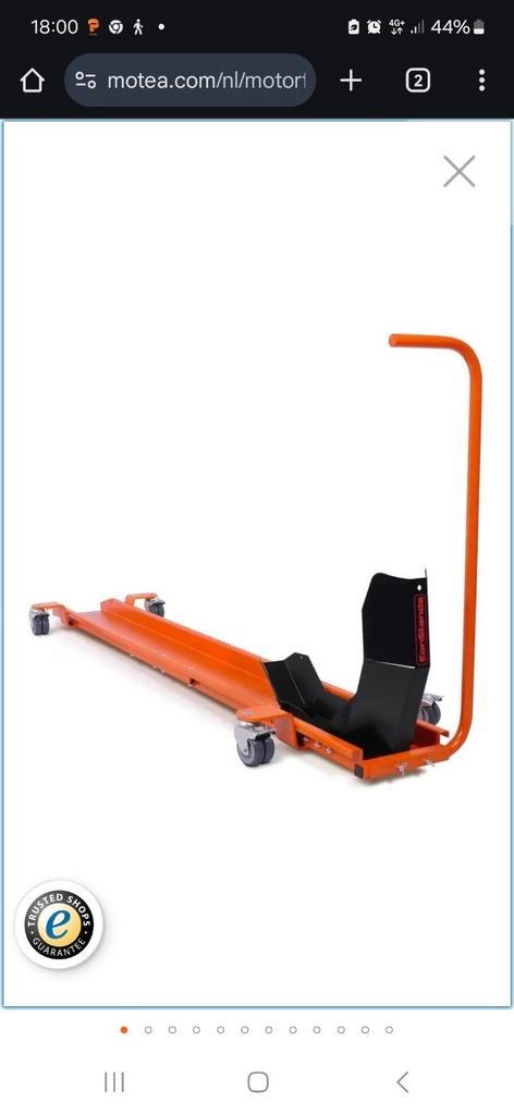 Motorfiets Motor Mover met inrijklem ConStands Smart-Mover R, Motoren, Onderdelen | Overige, Nieuw, Ophalen