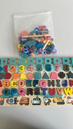 EDUCATIEF SPEELGOED HOUT KLEUREN LETTERS CIJFERS, Kinderen en Baby's, Speelgoed | Educatief en Creatief, Ophalen of Verzenden