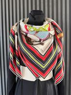 HERMES SHWAL Large Cashmere 70% & Silk 30% Square 140 x 140, Maat 46/48 (XL) of groter, Ophalen of Verzenden, Zo goed als nieuw