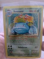 Venusaur 15/102 base set holo, Hobby en Vrije tijd, Verzamelkaartspellen | Pokémon, Ophalen of Verzenden, Nieuw, Losse kaart