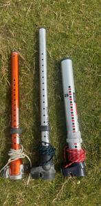 Diverse mastverlengingen te koop, Watersport en Boten, Windsurfen, Ophalen, Gebruikt, Minder dan 250 cm, Overige typen