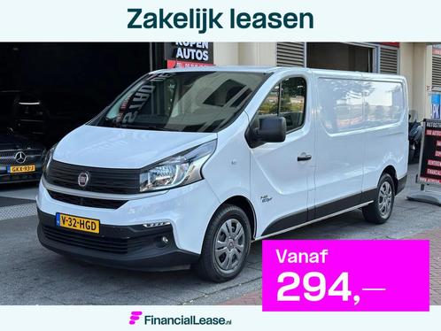 Fiat TALENTO 2.0 MultiJet L2H1 SX Automaat Clima PDC, Auto's, Bestelauto's, Bedrijf, Lease, Financial lease, ABS, Airconditioning