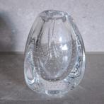 Floris Meydam Beukennootje Vaas Spijkerglas, Ophalen of Verzenden, Overige kleuren, Glas, Minder dan 50 cm