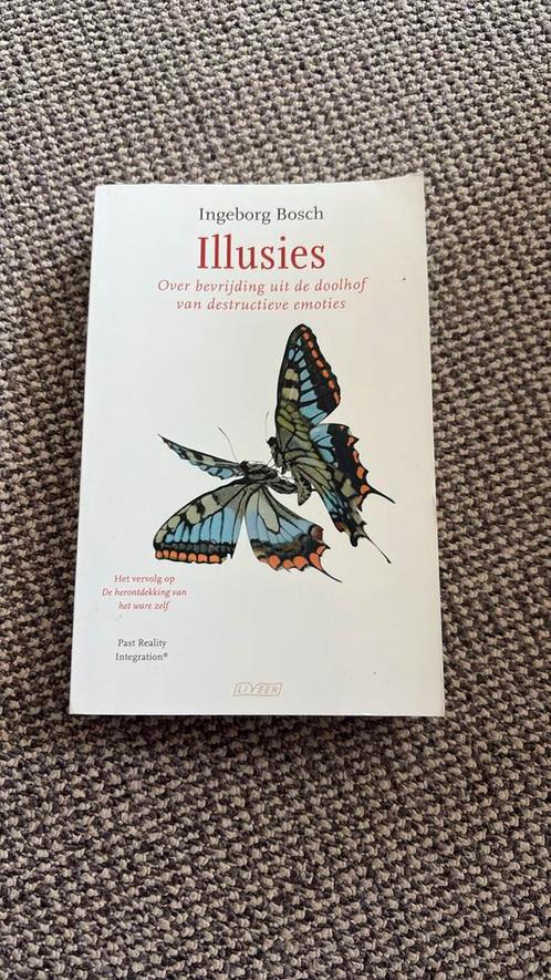 Ìngeborg Bosch - Illusies, Boeken, Psychologie, Zo goed als nieuw, Ophalen of Verzenden