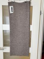 Drykorn Cronica sjaal, grijs/taupe, Sieraden, Tassen en Uiterlijk, Ophalen of Verzenden, Zo goed als nieuw