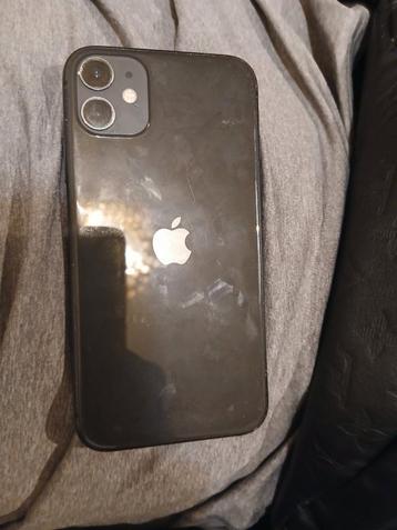 iPhone 11 - Zwart - Gebruikt beschikbaar voor biedingen