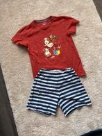 Pyamaset van Woody - maat 116, Ophalen of Verzenden, Zo goed als nieuw, Jongen of Meisje, Nacht- of Onderkleding