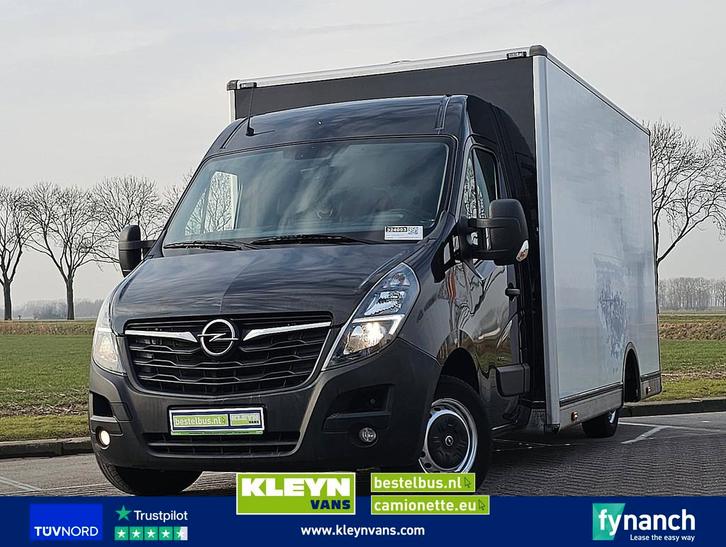OPEL MOVANO 2.3 platform-cabine nap!, Auto's, Bestelauto's, Bedrijf, Te koop, ABS, Airconditioning, Centrale vergrendeling, Cruise Control