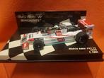 F1 f2 march BMW 792 theo fabi 1979, Hobby en Vrije tijd, Modelauto's | 1:43, Ophalen of Verzenden, Zo goed als nieuw, Auto, MiniChamps