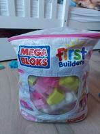 Mega Bloks met meisjes kleuren, Ophalen of Verzenden, Gebruikt, Megabloks