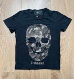 G-Brand shirt Fight club zwart 2-3 jaar | maat 92/98, Kinderen en Baby's, G-Brand, Gebruikt, Ophalen of Verzenden, Shirt of Longsleeve
