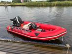 Zodiac Futura MK2 Yamaha 40pk, Watersport en Boten, Rubberboten, Ophalen, Aluminium, Gebruikt, Zodiac