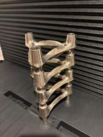 4 BMF Kandelaars - Vintage Design, Ophalen of Verzenden