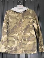 Abercrombie & Fitch jongens parka Camo camouflage jas hoodie, Ophalen of Verzenden, Zo goed als nieuw, Jongen, Jas