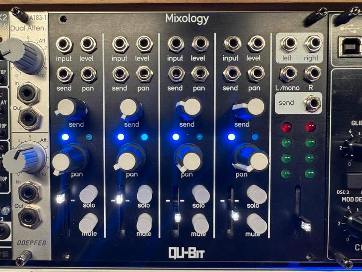 Qu-Bit Mixology, Muziek en Instrumenten, Soundmodules, Zo goed als nieuw, Ophalen