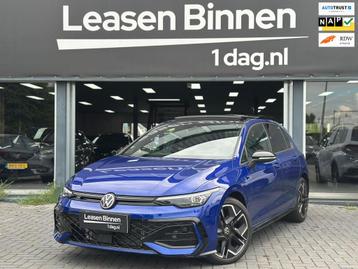 Volkswagen Golf 1.5 eTSI R-Line BLACK PAKKET PANO/360/HK/MAT beschikbaar voor biedingen