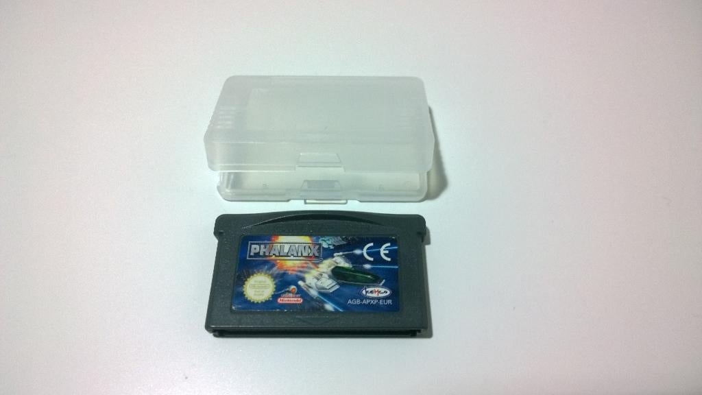 Phalanx voor de GBA, Gebruikt, 1 speler, Vanaf 3 jaar, Ophalen