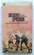 Desert Episode … the dauntless Desert Rats of Alamein, Afrika, Ophalen of Verzenden, George Greenfield, 20e eeuw of later