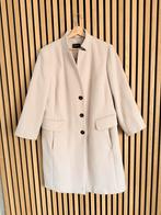 Comma winterjas mantel - zand maat 42/44, Kleding | Dames, Jassen | Winter, Beige, Maat 42/44 (L), Zo goed als nieuw, Comma