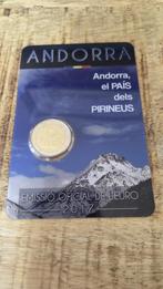 Andorra 2017: Het Pyrenese land, Postzegels en Munten, Munten | Europa | Euromunten, Ophalen of Verzenden, Overige landen, 2 euro